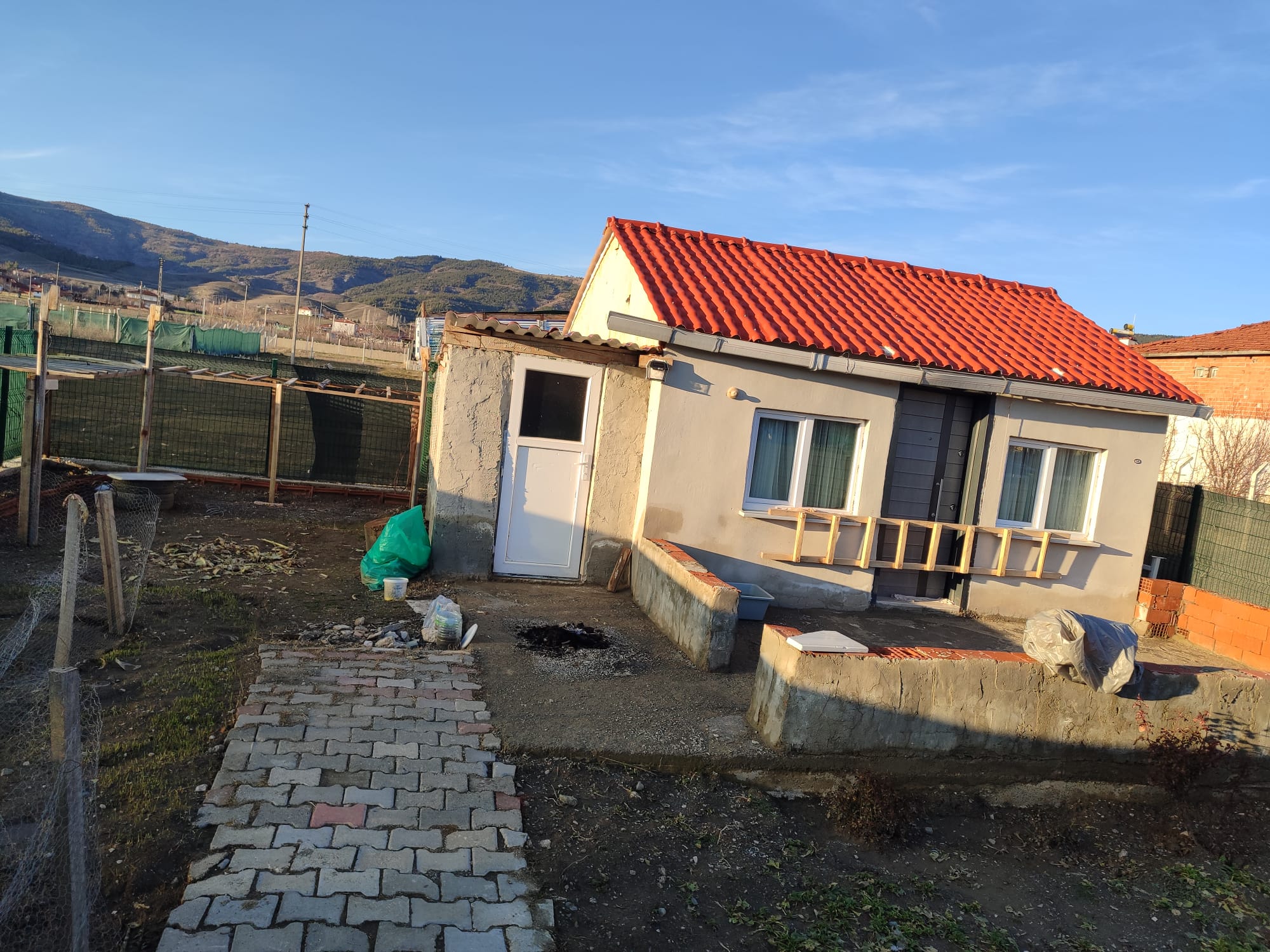 MABEL'DEN SATILIK BAĞ EVİ